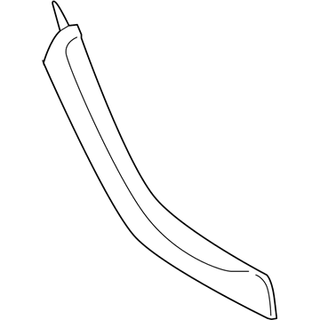 Lexus 58834-76010-26 GARNISH, Console Upper