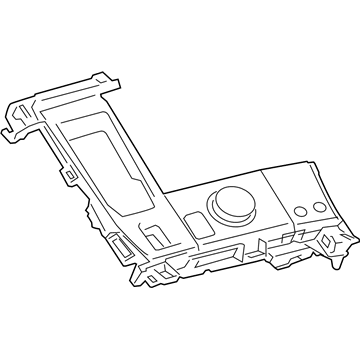 Lexus 84970-76130 Switch Assy, Combination