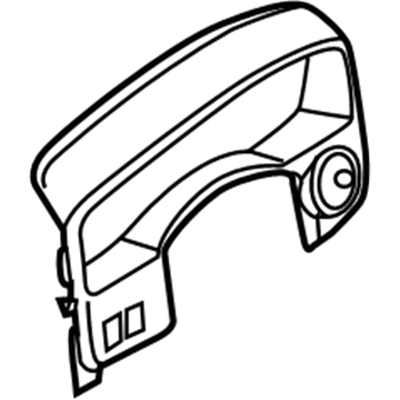 Nissan 68240-9GE1E Lid-Cluster