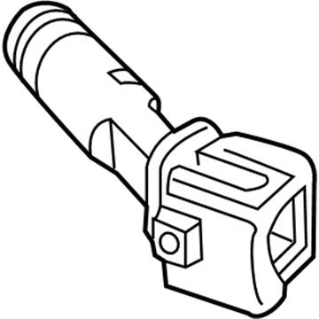 GM 84489119 Front Wiper Switch