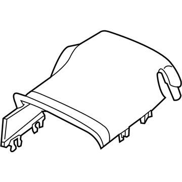 GM 84383338 Upper Column Cover