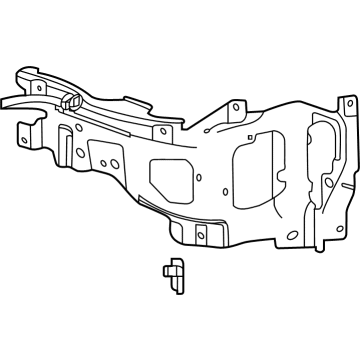GM 84694271 Outer Bracket