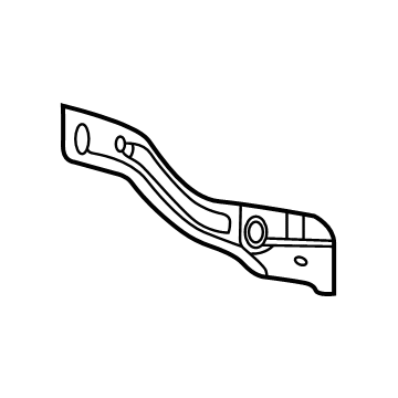 GM 84683448 Inner Bracket