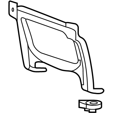 GM 84392043 Center Bracket
