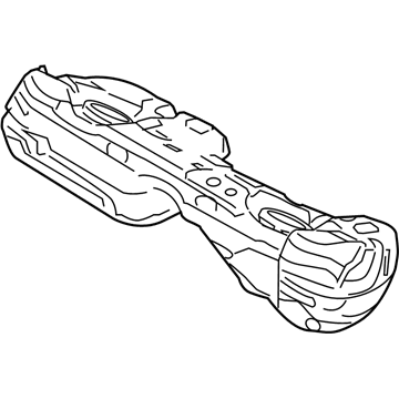 BMW 16-11-7-195-461 Plastic Fuel Tank