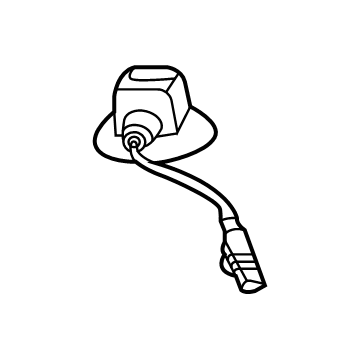 BMW 31-30-7-856-917 ADAPTER WIRE FOR EDC, LEFT