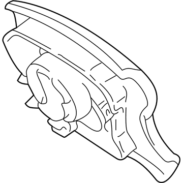 Lexus 45130-60260-B0 Button Assy, Horn