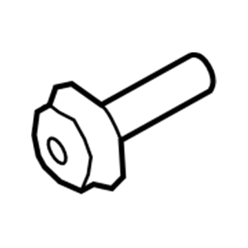BMW 51-41-7-060-988 Fillister Head Screw