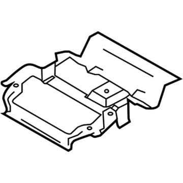 Nissan 26439-1JB0A Bracket-Map Lamp