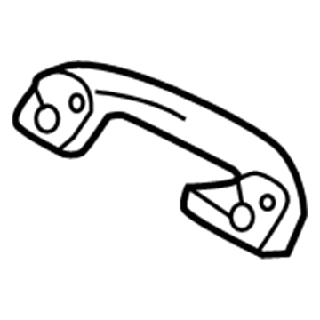 Nissan 73940-3NK0A Assist Grip Rear
