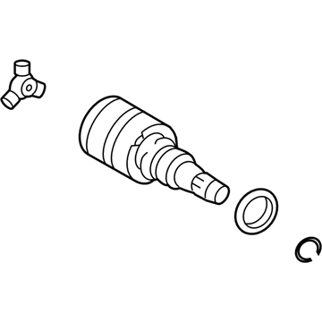 GM 88972681 Housing, Front Wheel Drive Shaft Tri-Pot Joint