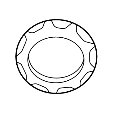 Toyota 89348-WAA01 Park Sensor Ring