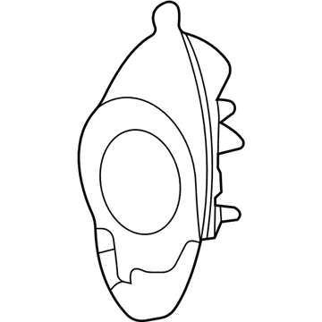 Toyota 89348-WAA02 Automatic Park Sensor Bracket