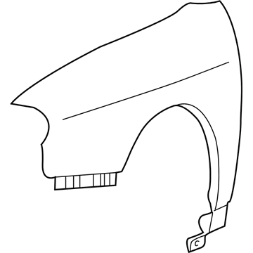 Hyundai 66311-26260 Panel-Fender, LH