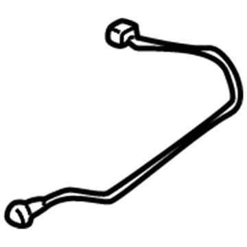 Honda 17715-S3V-A01 Tube, Return