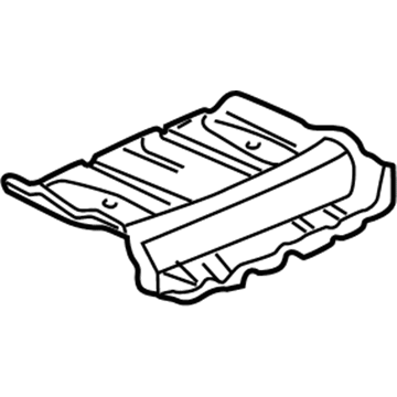 Honda 17519-S3V-A00 Protector, Fuel Tank