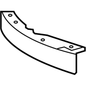 GM 22795858 Deflector