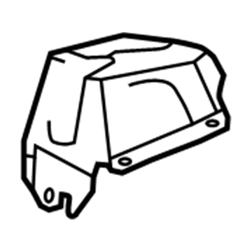 Lexus G920T-30010 Shield Sub-Assembly, Hv