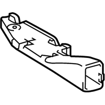 Lexus G92E4-30010 Duct, Hv Battery Intake