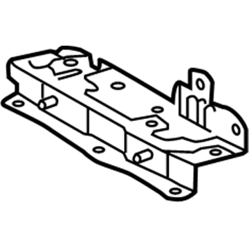 Lexus G92QF-30010 Panel, Hv Battery Shield