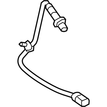 Ford BB5Z-9G444-A Lower Oxygen Sensor