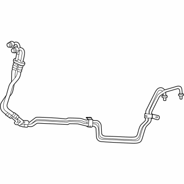Mopar 68448242AA OIL COOLER PRESSURE AND RET