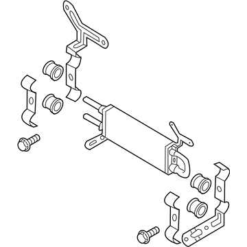 Infiniti 49790-AC620 Oil Cooler Assy-Power Steering