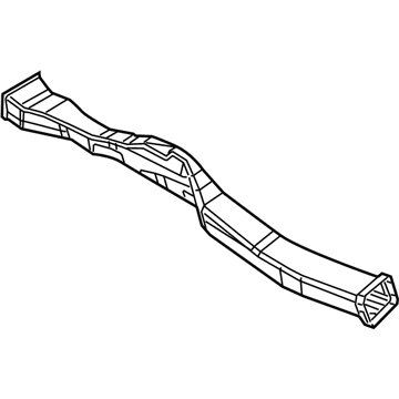 Mopar 4662041AC Duct-Floor Console