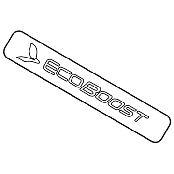 Ford AA8Z-7842528-A Nameplate