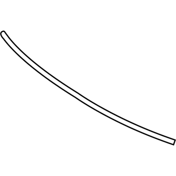 Ford 8A8Z-74423A20-AA Molding