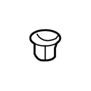 Ford -W714703-S300 Belt Molding Seal