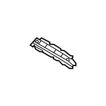 Hyundai 96540-S1000-RRB KEYBOARD ASSY-AVN