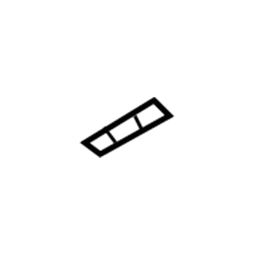 Hyundai 82219-3K000 Clip-Door Belt Outside Weatherstrip Mounting