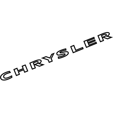 Mopar 4805060 Nameplate