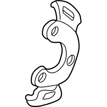 GM 18016755 Shield, Front Brake