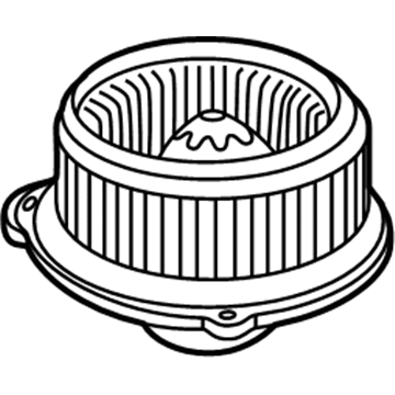 Honda 79310-SCA-A01 Motor Assembly, Fan