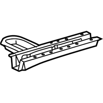 Toyota 58108-0E010 Floor Reinforcement