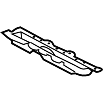 Lexus 57452-0E010 Member, Front Floor Cross, NO.2