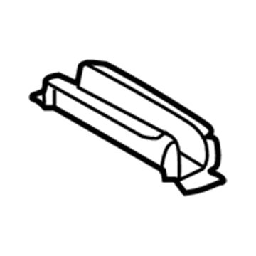 Toyota 57459-0E040 Seat Crossmember