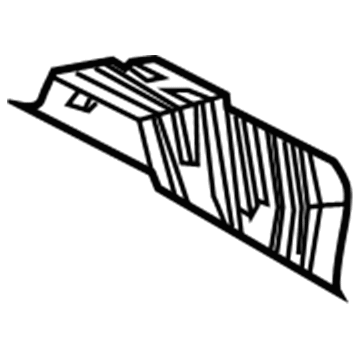 Toyota 58151-0E012 Front Insulator
