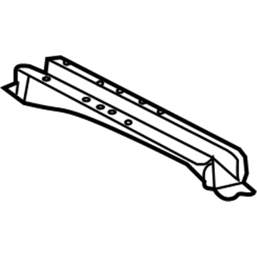 Lexus 57453-0E050 Member, Front Floor Cross