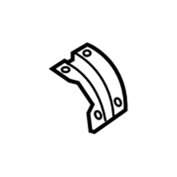 Nissan K1314-3SGAA Bracket-Sunroof, Front