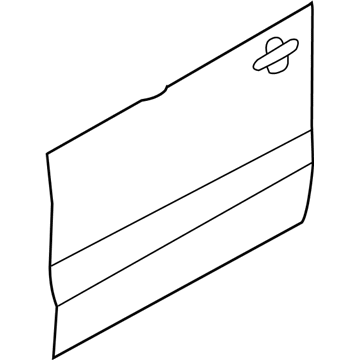 Hyundai 76111-2E010 Panel-Front Door Outer, LH
