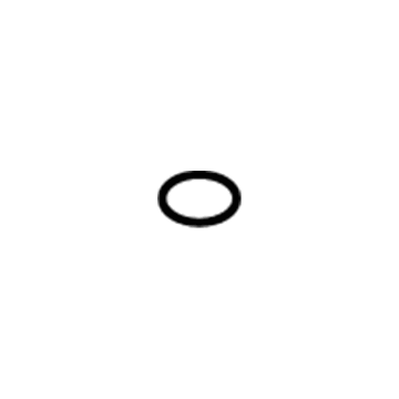 Nissan 01658-02121 Plug-Rubber
