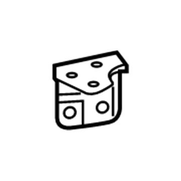 GM 39077424 Upper Bracket