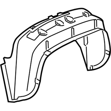 GM 84399423 Wheelhouse
