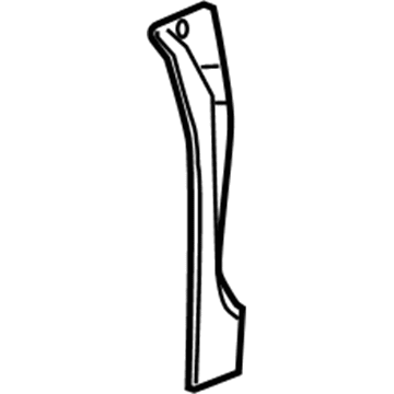GM 23416186 Rear Pillar