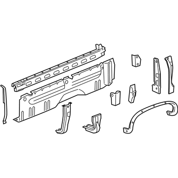 GM 84244075 PANEL ASM-PUBX SI