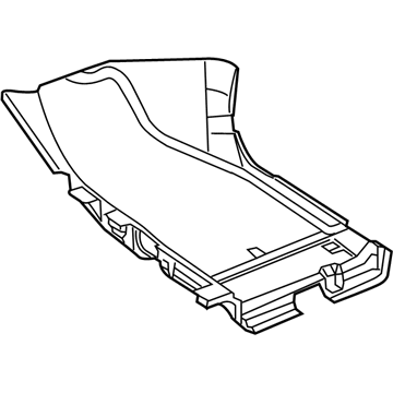 Mopar 1SW34DX9AH Carpet-Passenger Floor