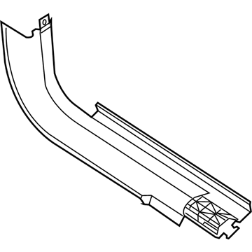 Mopar 1VN56DX9AB Panel-COWL Side Trim